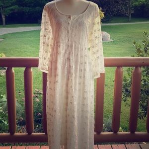 NWT Victorian Vintage April Cornell Dress